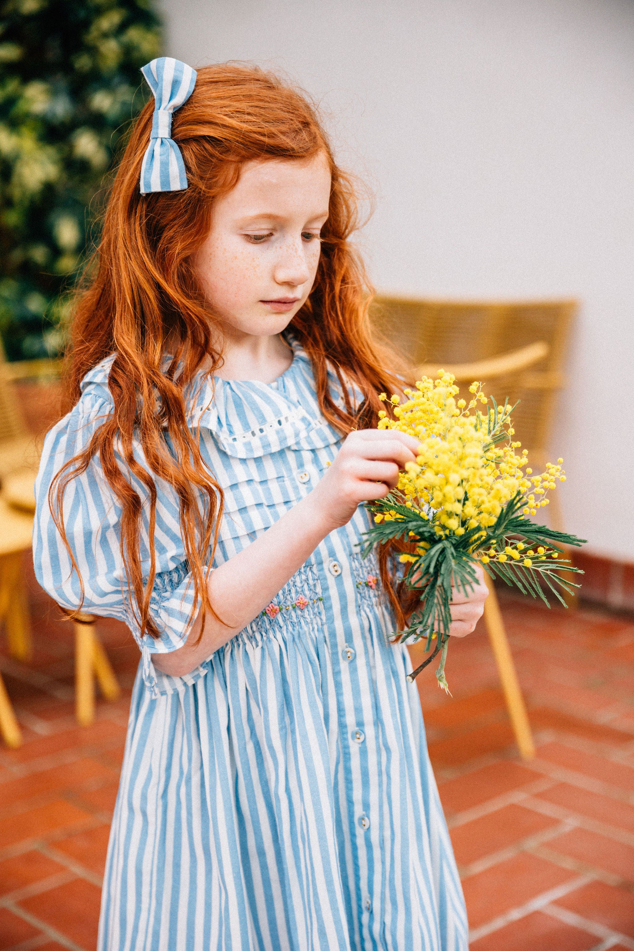 Rosalie jurk - Rayures Deauville