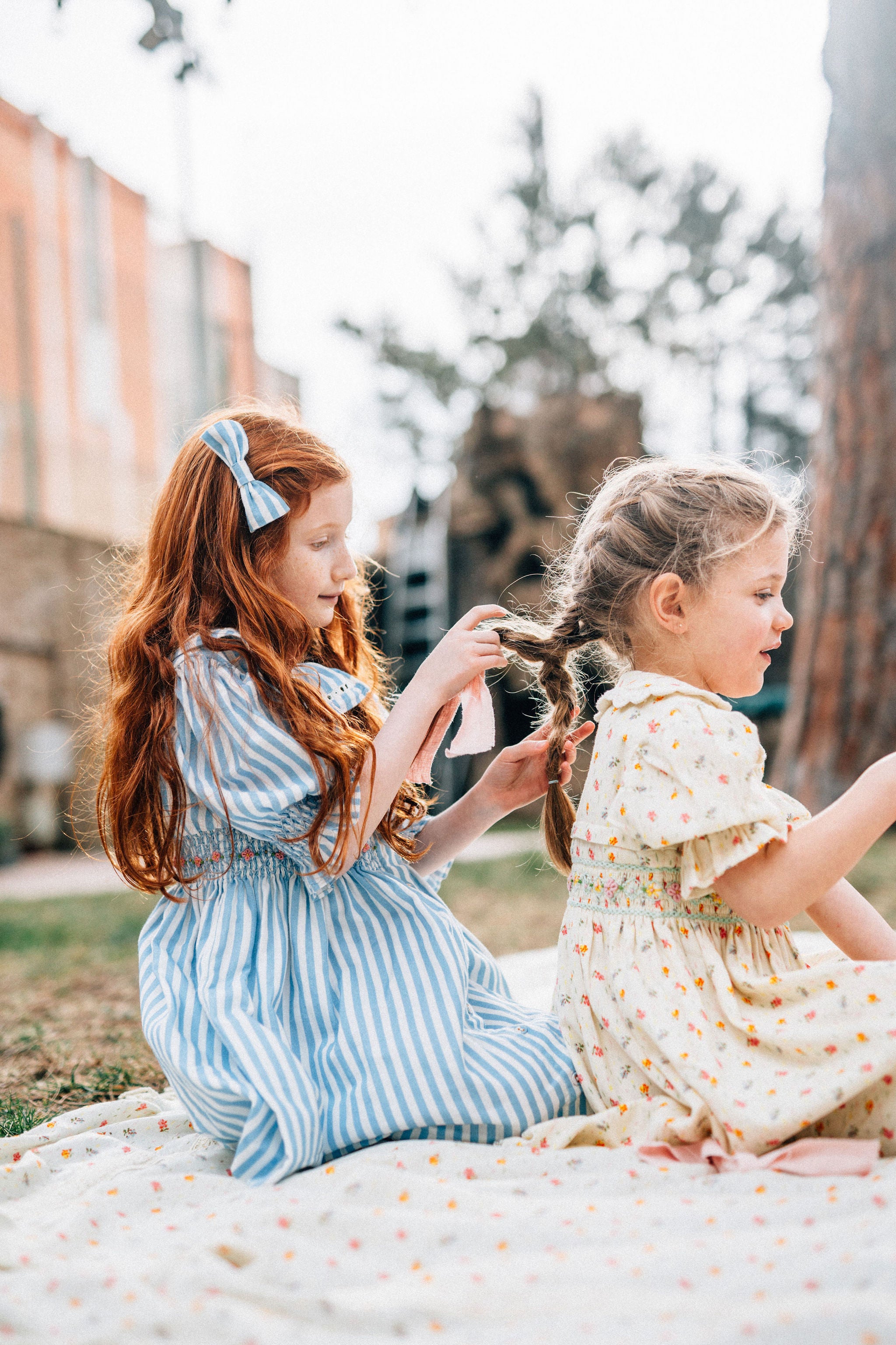 Rosalie jurk - Rayures Deauville