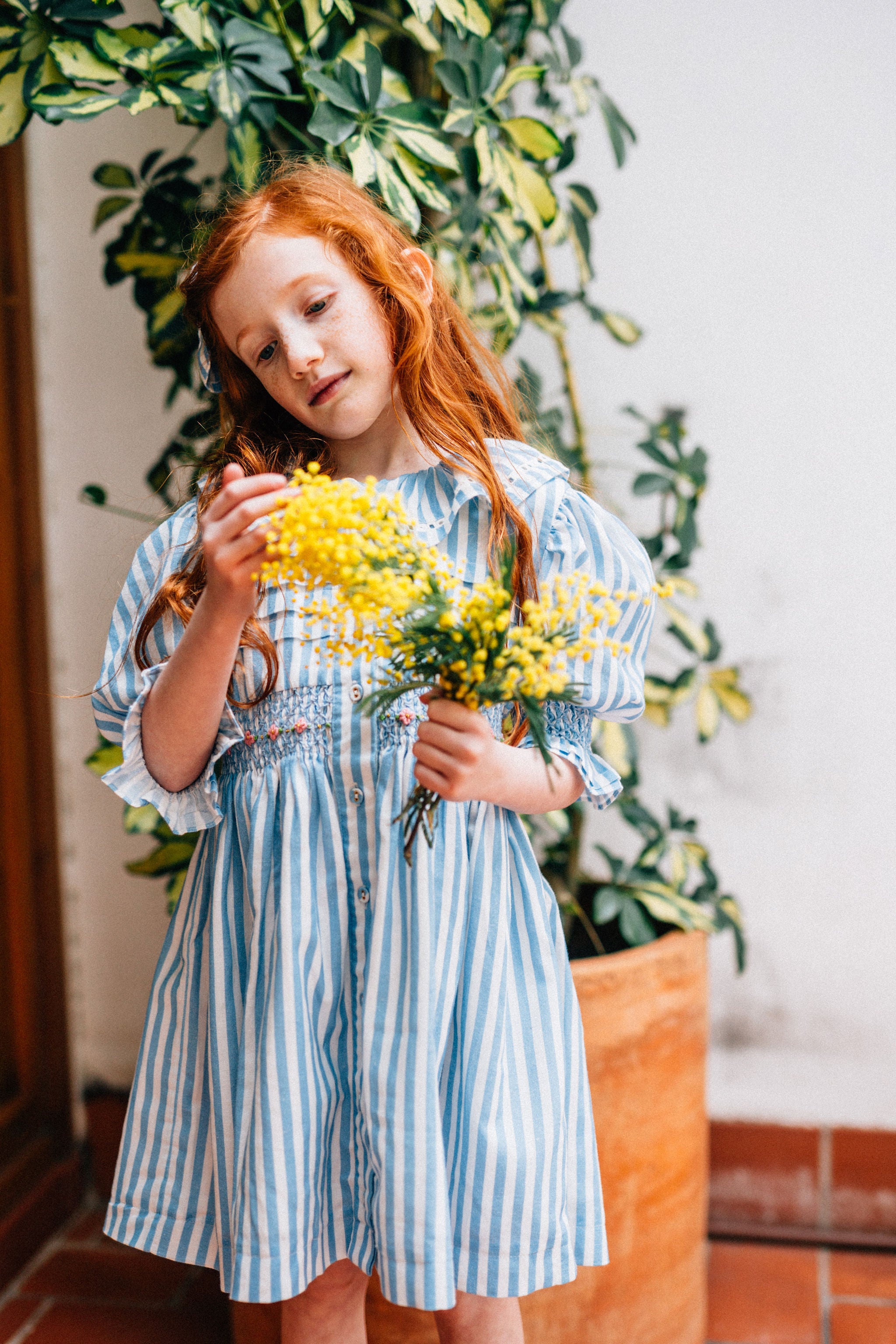 Rosalie jurk - Rayures Deauville