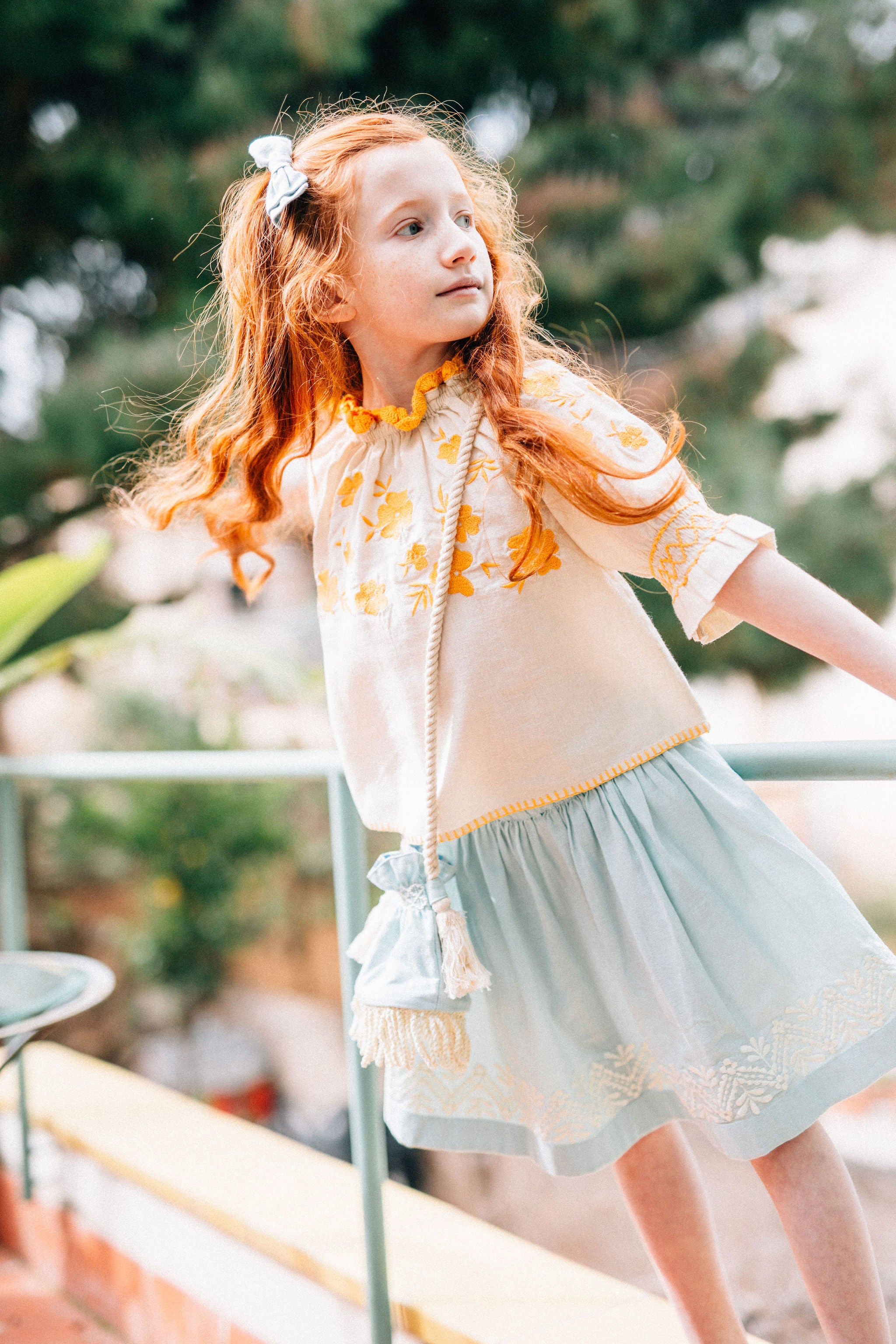 Hortense blouse - Papyrus