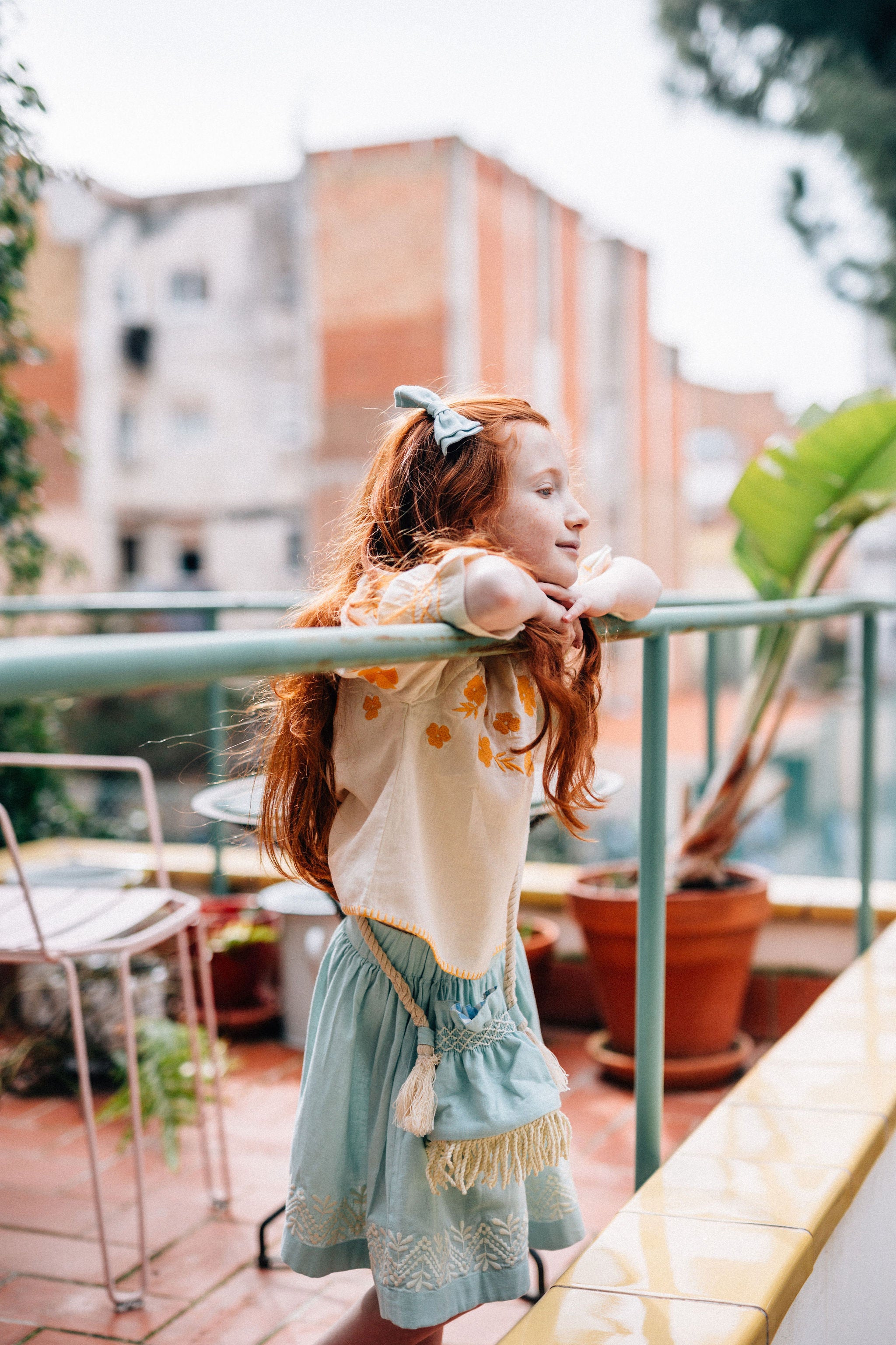 Hortense blouse - Papyrus