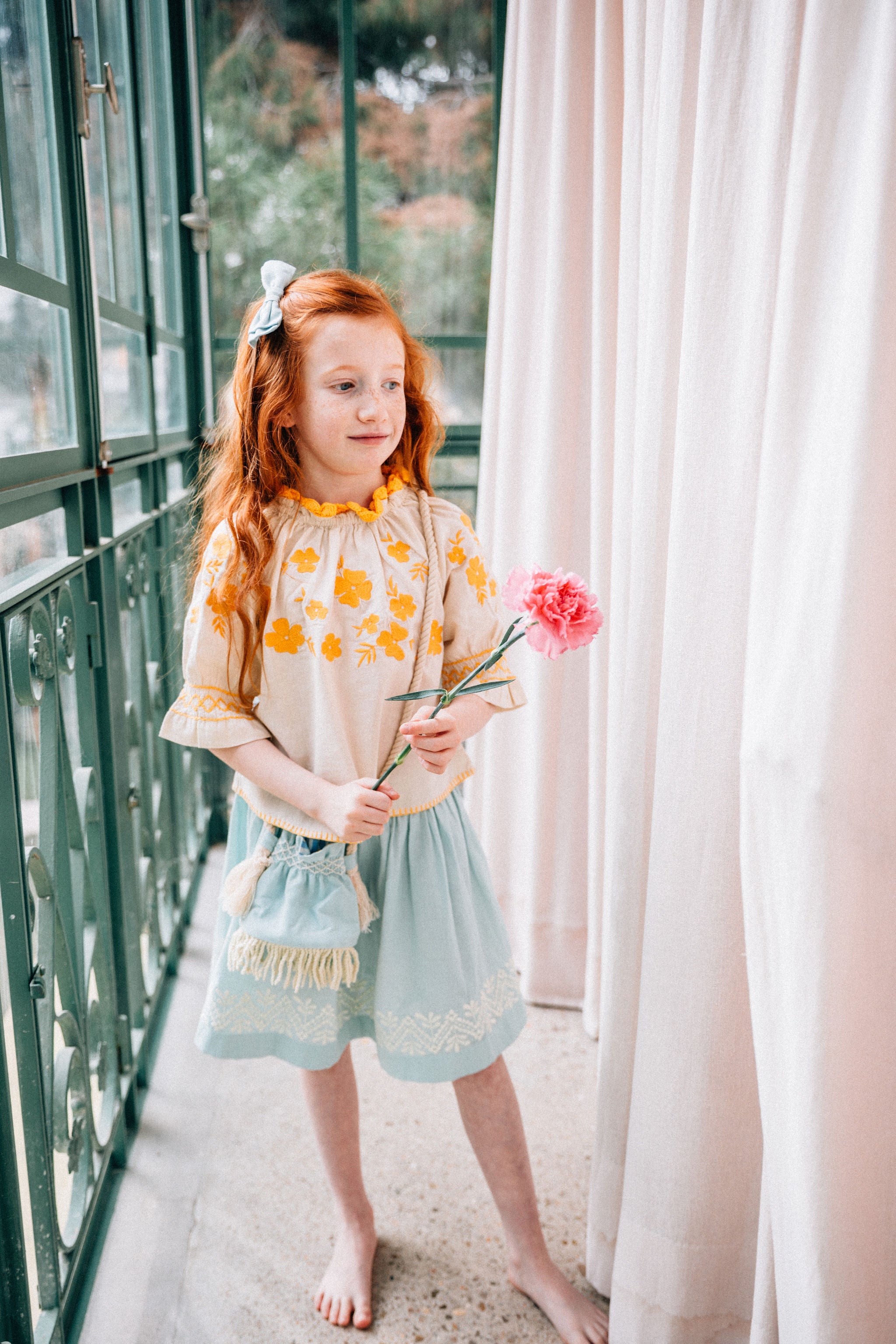 Hortense blouse - Papyrus