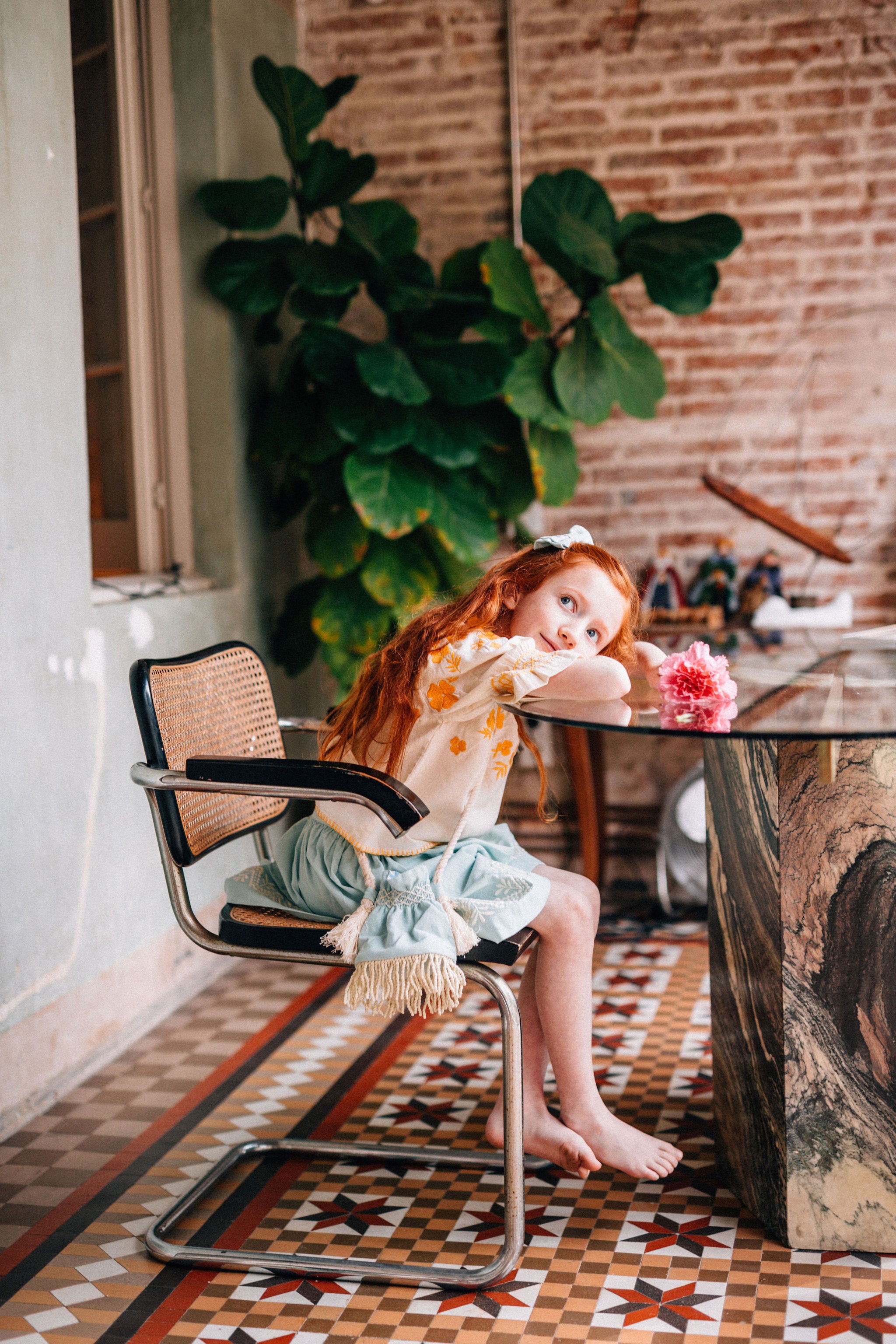 Hortense blouse - Papyrus