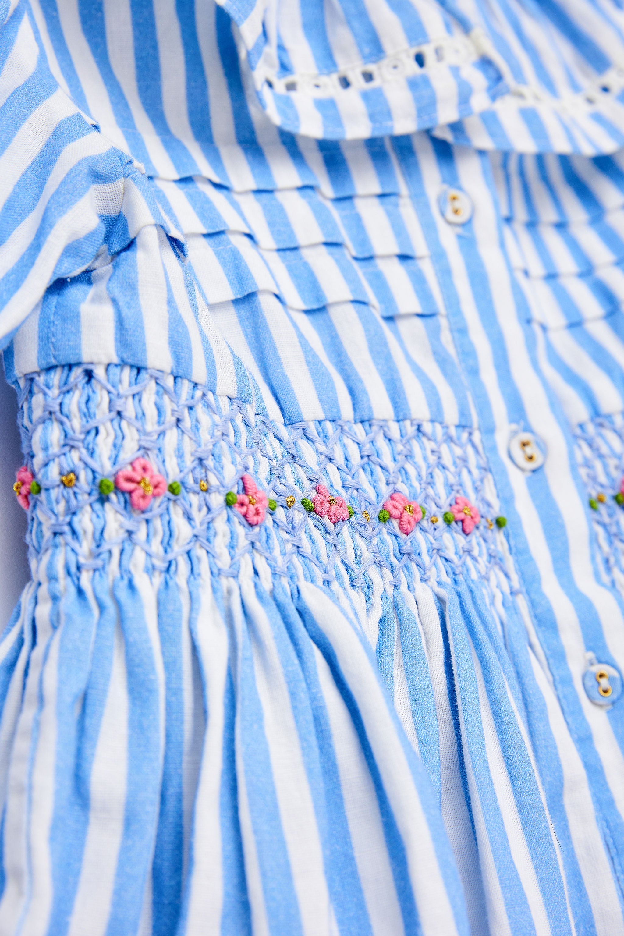 Rosalie jurk - Rayures Deauville