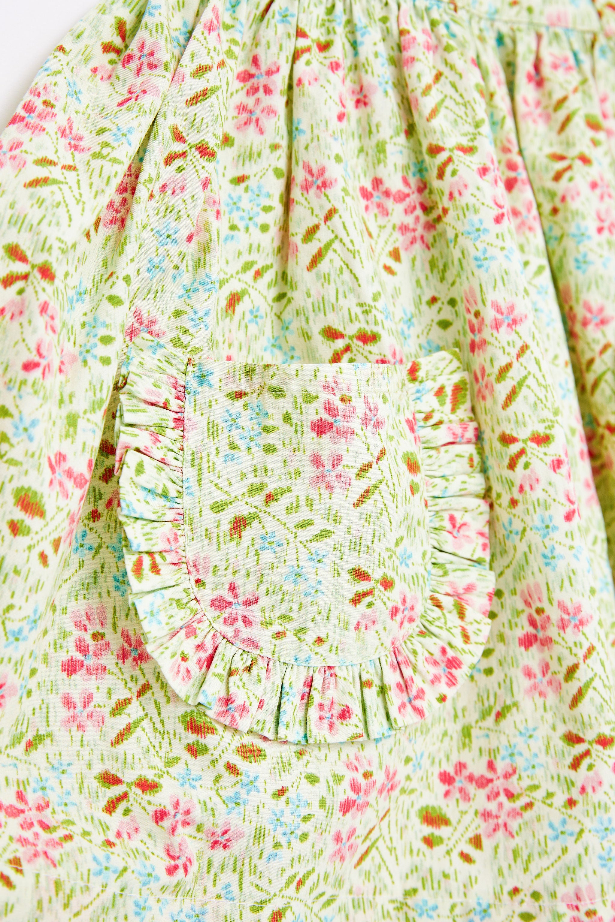 Marguerite rok - Guirlande de printemps