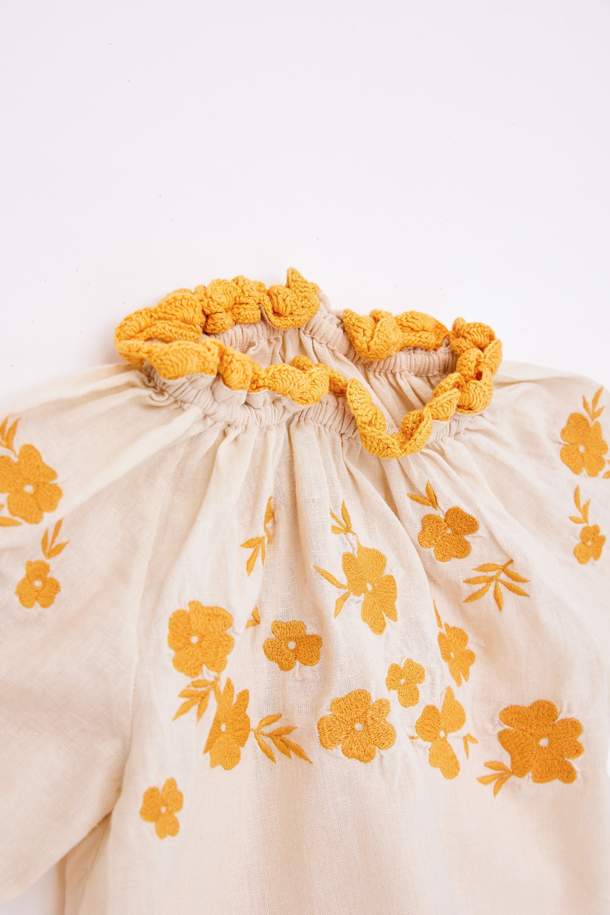 Hortense blouse - Papyrus