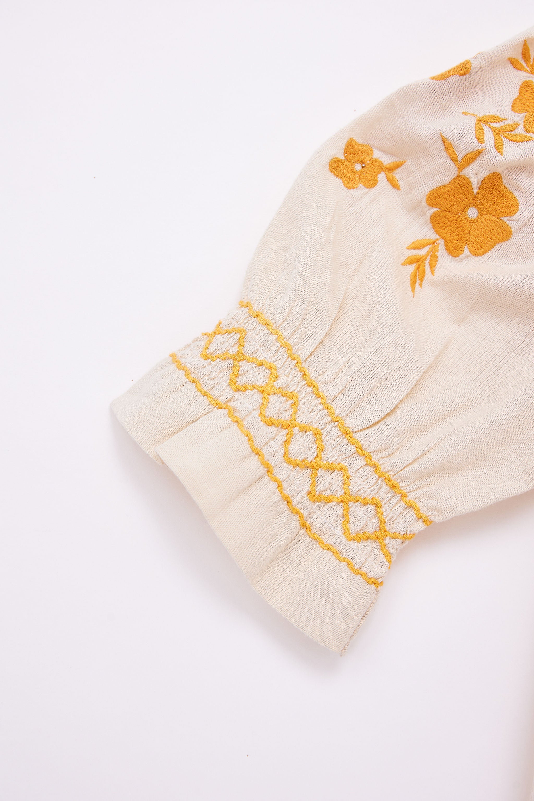 Hortense blouse - Papyrus